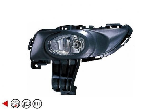 Acessar a peça Luz nevoeiro esquerdo h11 4 portas Acessar a peça Luz nevoeiro esquerdo h11 4 portas