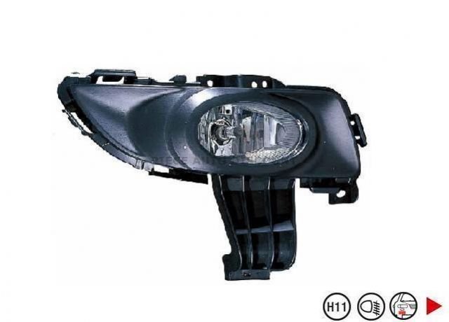 Acessar a peça Luz nevoeiro direito h11 4 portas Acessar a peça Luz nevoeiro direito h11 4 portas