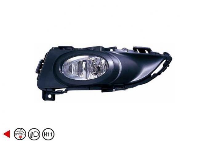 Acessar a peça Luz nevoeiro esquerdo h11 5 portas Acessar a peça Luz nevoeiro esquerdo h11 5 portas