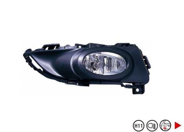 Acessar a peça Luz nevoeiro direito h11 5 portas Acessar a peça Luz nevoeiro direito h11 5 portas
