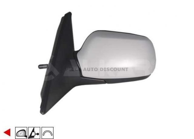 Acessar a peça Espelho esquerdo mecânico Acessar a peça Espelho esquerdo mecânico