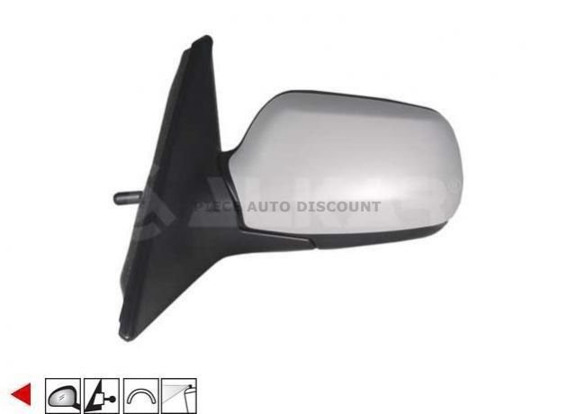 Acessar a peça Espelho esquerdo mecânico, convexo, preparado