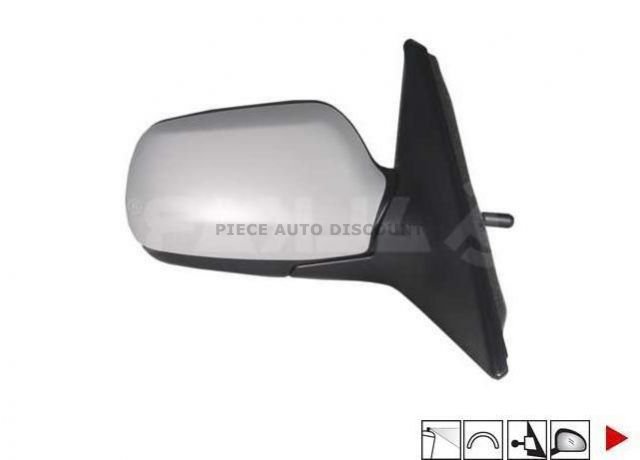 Acessar a peça Espelho direito mecânico, convexo, preparado