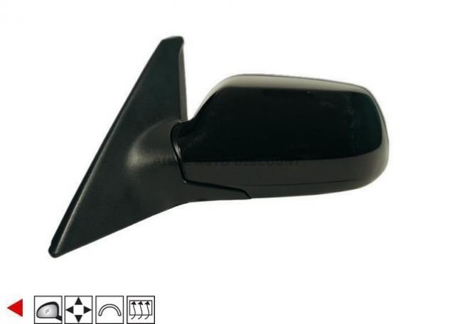 Acessar a peça Espelho esquerdo elétrico e aquecido Acessar a peça Espelho esquerdo elétrico e aquecido