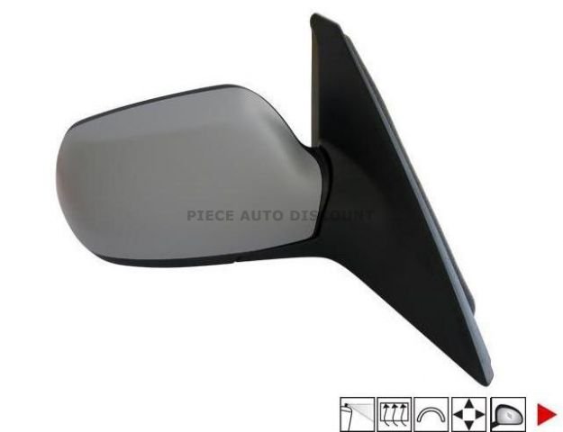 Acessar a peça Espelho direito eletrico, convexo, termico, preparado Acessar a peça Espelho direito eletrico, convexo, termico, preparado