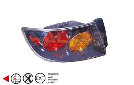 Acessar a peça Farolim traseiro esquerdo 4 ptas