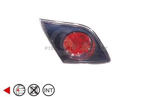 Acessar a peça Pisca traseira esquerda interior 3/5ptas Acessar a peça Pisca traseira esquerda interior 3/5ptas