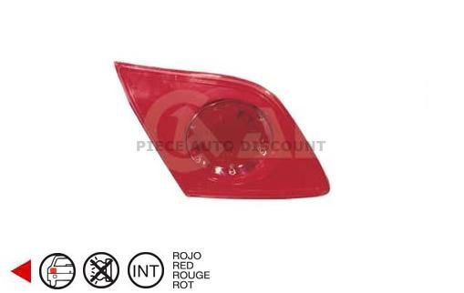 Acessar a peça Grupo optico interior traseiroesquerdo/vermelho 5 portas