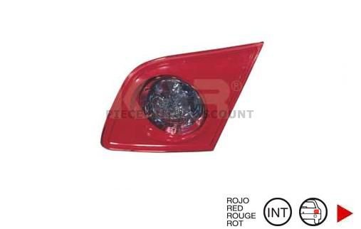 Acessar a peça Grupo optico interior traseirodireito/vermelho/5 portas