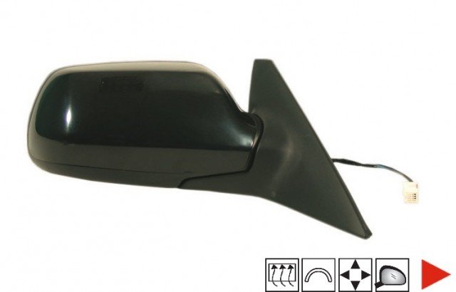 Acessar a peça Retrovisor direito elétrico e aquecido Acessar a peça Retrovisor direito elétrico e aquecido