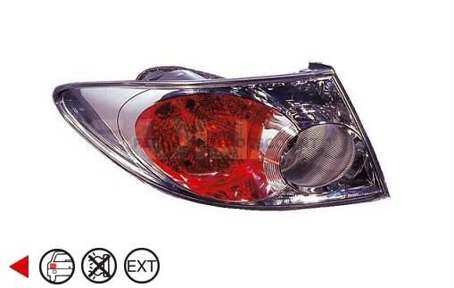 Acessar a peça Grupo optico exterior traseiro esquerdo w21/5w+wy21w tipo k Acessar a peça Grupo optico exterior traseiro esquerdo w21/5w+wy21w tipo k
