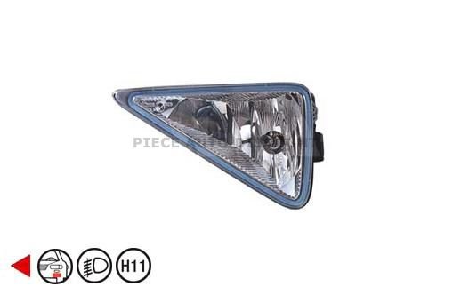 Acessar a peça Luz nevoeiro esquerdo h11 5 portas Acessar a peça Luz nevoeiro esquerdo h11 5 portas