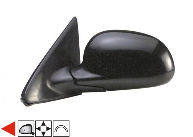 Acessar a peça Retrovisor esquerdo elétrico 3 portas Acessar a peça Retrovisor esquerdo elétrico 3 portas