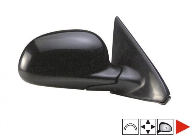 Acessar a peça Retrovisor direito elétrico 3 portas Acessar a peça Retrovisor direito elétrico 3 portas