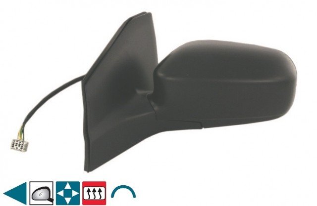 Acessar a peça Espelho esquerdo eletrico, convexo, termico, 5 portas