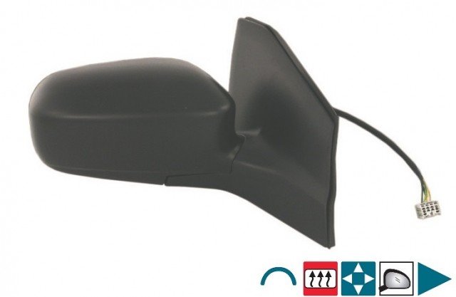 Acessar a peça Espelho direito eletrico, convexo, termico, 5 portas