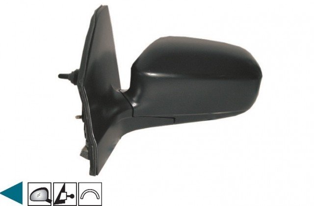 Acessar a peça Espelho esquerdo mecânico, convexo, 4 portas