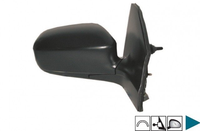 Acessar a peça Espelho direito mecânico, convexo, 4 portas