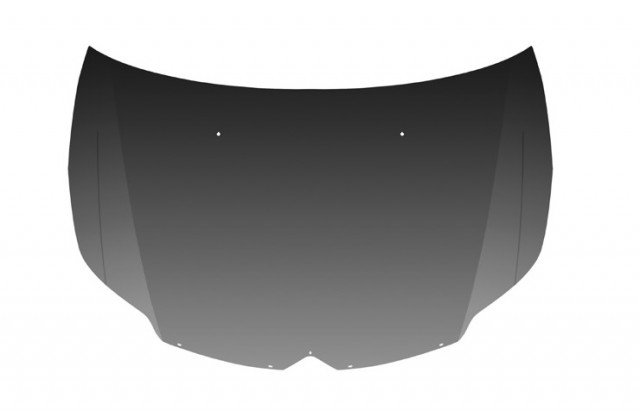 Acessar a peça Capot frontal Acessar a peça Capot frontal