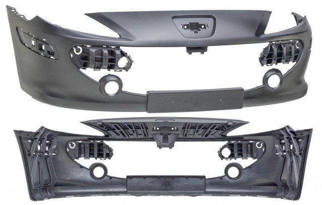 Acessar a peça Para choques frente preparado sem buracos nevoeiro