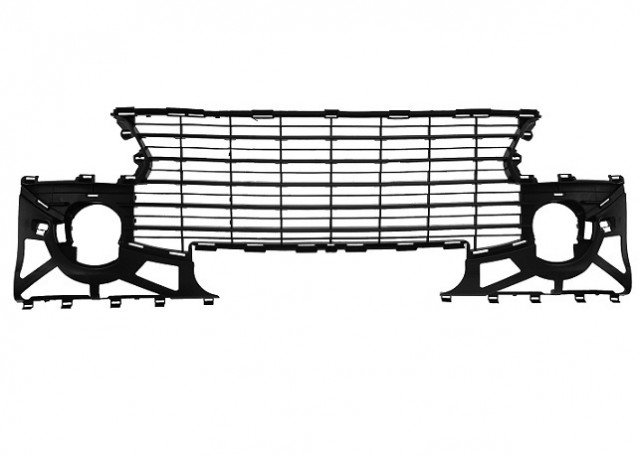 Acessar a peça Grade inferior do para-choque dianteiro sem furos