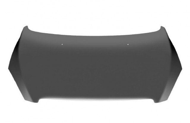 Acessar a peça Capot frontal