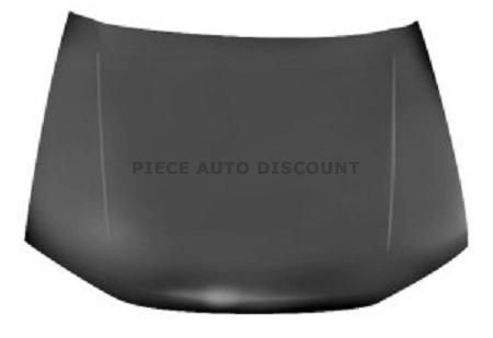 Acessar a peça Capot frontal