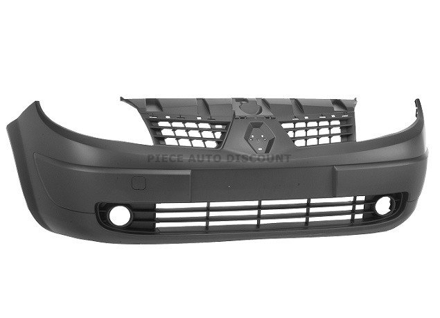 Acessar a peça Para choques frente integralpreparado com buracos nevoeiro