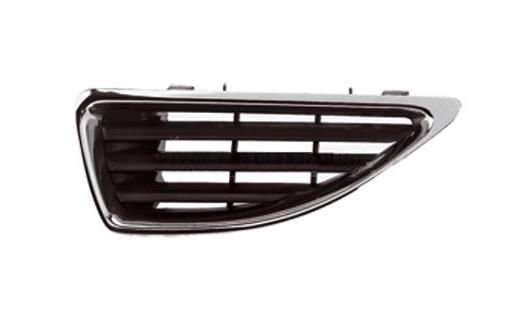 Acessar a peça Grelha frente esquerda cromada