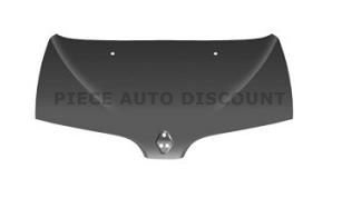 Acessar a peça Capot frontal Acessar a peça Capot frontal