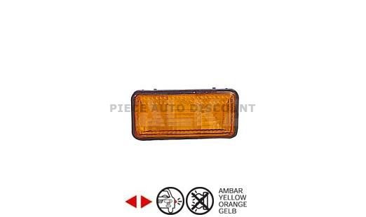 Acessar a peça Pisca lateral âmbar [retangular]