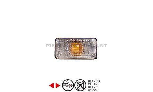 Acessar a peça Pisca laterais reversíveis, branco, L5Lx2