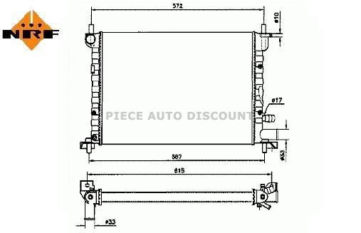 Acessar a peça Radiador 1.3l 16v Acessar a peça Radiador 1.3l 16v