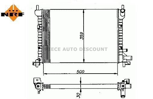 Acessar a peça Radiador 1.3l 16v Acessar a peça Radiador 1.3l 16v