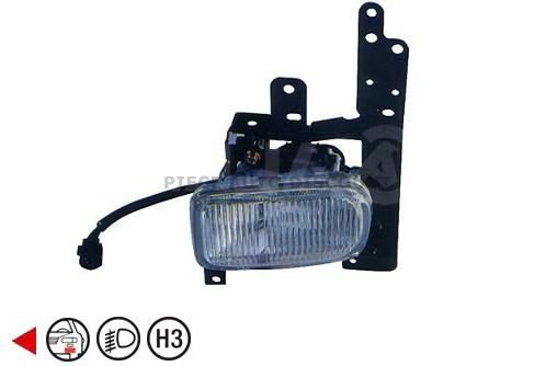 Acessar a peça Projetor de nevoeiro esquerdo