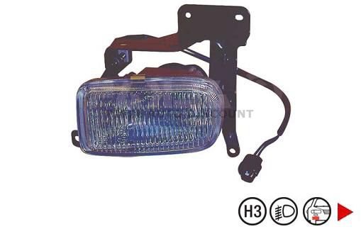 Acessar a peça Luz nevoeiro direito h3 4 portas Acessar a peça Luz nevoeiro direito h3 4 portas