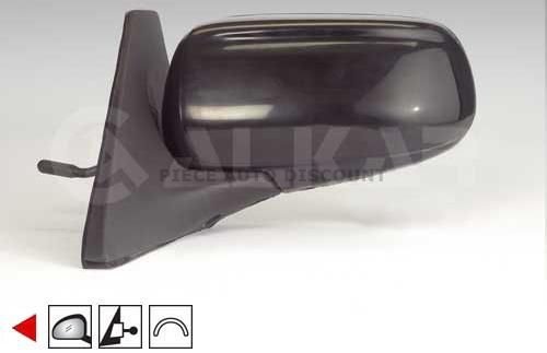 Acessar a peça Espelho esquerdo mecânico, convexo