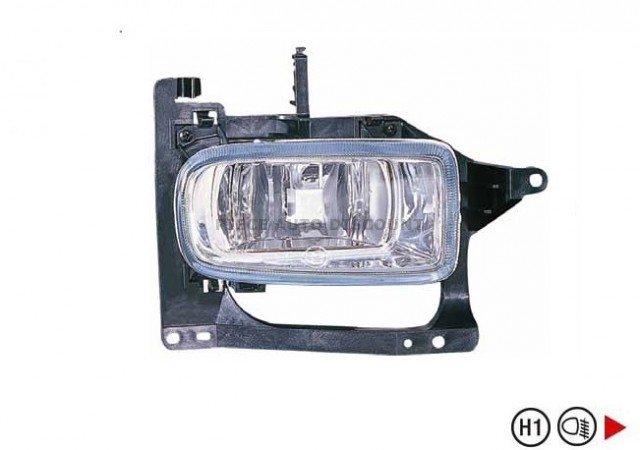 Acessar a peça Projetor de nevoeiro direito ->00 Acessar a peça Projetor de nevoeiro direito ->00