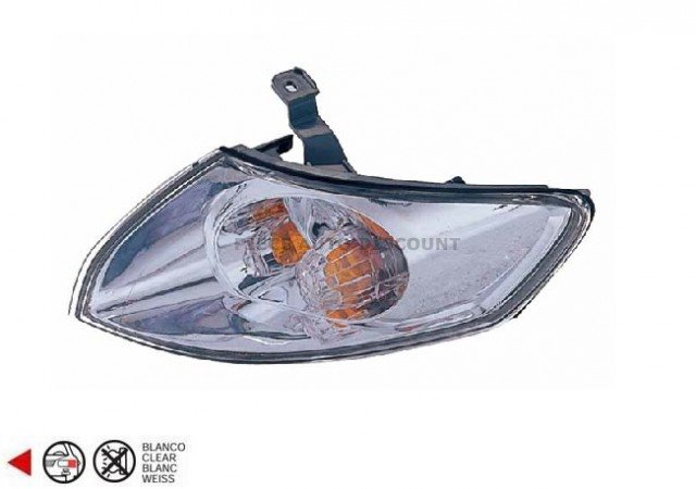 Acessar a peça Pisca frente esquerdo branco 00-> Acessar a peça Pisca frente esquerdo branco 00->