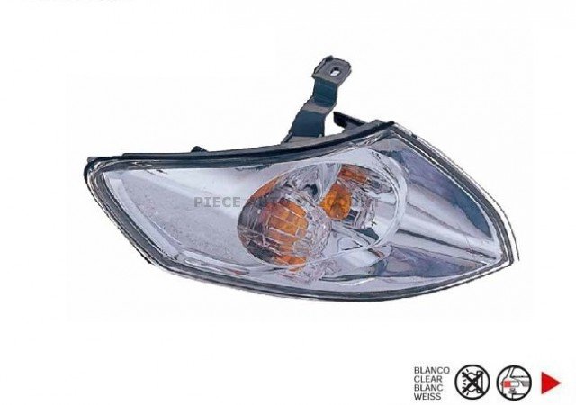 Acessar a peça Pisca frente direita branca 00-> Acessar a peça Pisca frente direita branca 00->