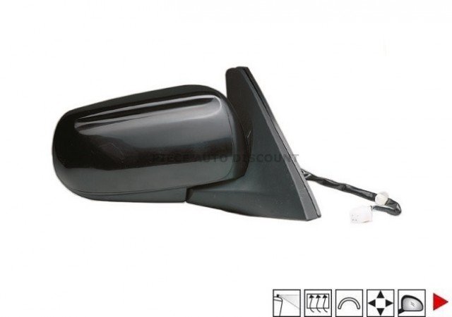 Acessar a peça Espelho direito eletrico, convexo, termico, preparado Acessar a peça Espelho direito eletrico, convexo, termico, preparado