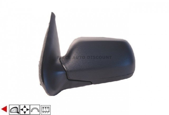 Acessar a peça Espelho esquerdo elétrico e aquecido Acessar a peça Espelho esquerdo elétrico e aquecido