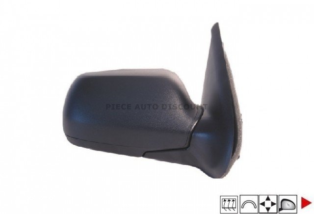 Acessar a peça Retrovisor direito elétrico e aquecido Acessar a peça Retrovisor direito elétrico e aquecido