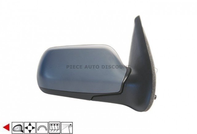 Acessar a peça Espelho esquerdo elétrico aquecido Acessar a peça Espelho esquerdo elétrico aquecido