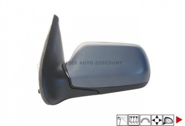 Acessar a peça Espelho direito elétrico, aquecido preparado Acessar a peça Espelho direito elétrico, aquecido preparado