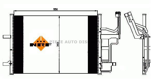 Acessar a peça Condensador de climatização Acessar a peça Condensador de climatização