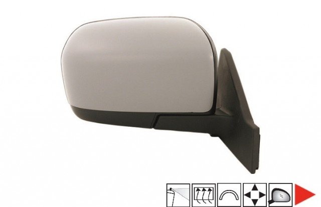 Acessar a peça Espelho direito eletrico, convexo, termico, preparado Acessar a peça Espelho direito eletrico, convexo, termico, preparado