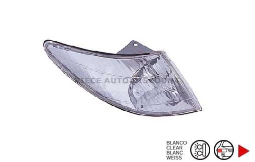 Acessar a peça Pisca frente esquerda branca Acessar a peça Pisca frente esquerda branca