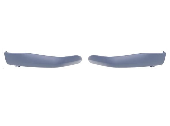Acessar a peça Kit spoilers para choques frente vts/vtr