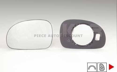 Acessar a peça Vidro + suporte espelho direito